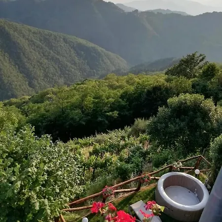 Holidays Crasciana, Con Terrazza Vista Sulle Alpi Apuane. 펜션