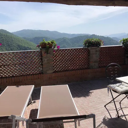 Holidays Crasciana, Con Terrazza Vista Sulle Alpi Apuane. 펜션