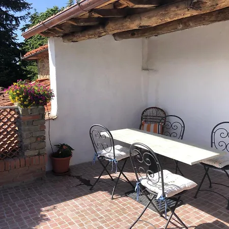 펜션 Holidays Crasciana, Con Terrazza Vista Sulle Alpi Apuane.